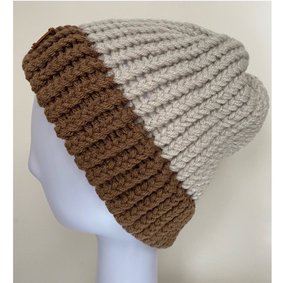 NWT Loom Knitted Hats, Warm and cozy, Knitting, Hats, Unisex,Handmade by Seller. - Picture 3 of 3